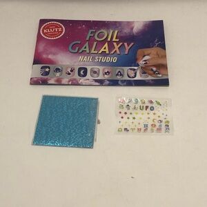 Klutz Foil Galaxy Nail Studio Booklet, Foils and Stickers Replacement